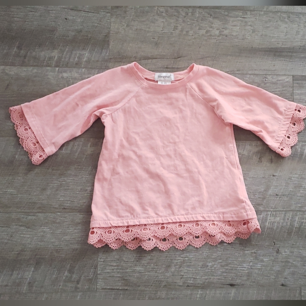 Bell Sleeve Tunic Top 24mths